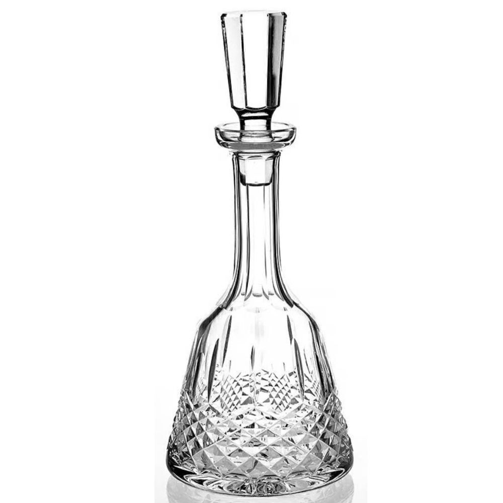 Waterford Kenmare (Cut) Crystal Decanter & Stopper / Pristine